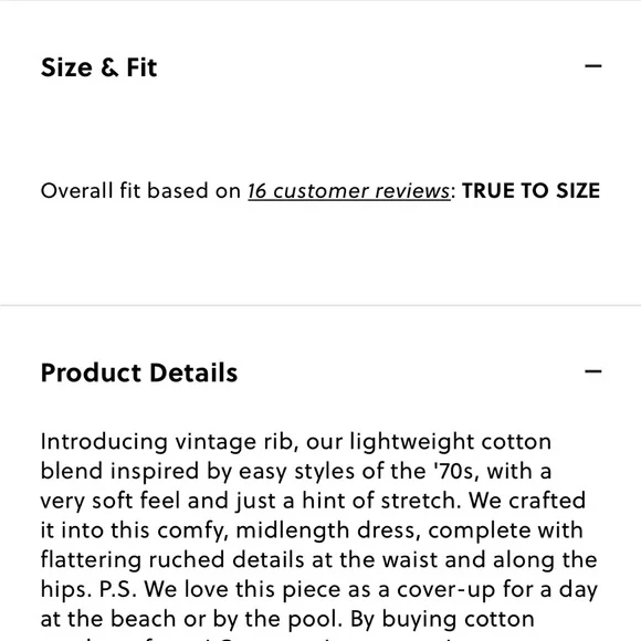 J.Crew Ruched midi dress in vintage rib - Picture 5 of 7